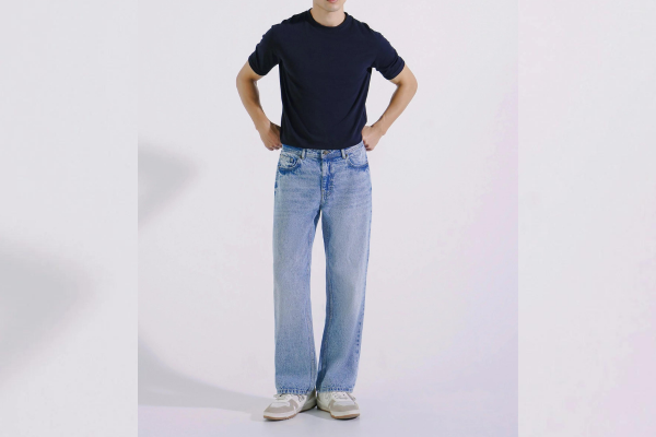 90s bootcut jeans