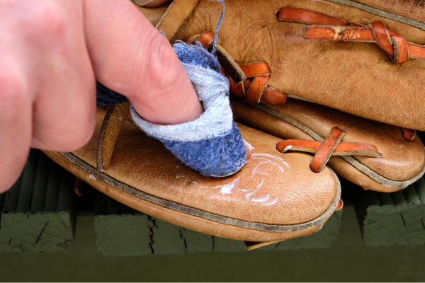 Leather Conditioner Application Prevents Cracking