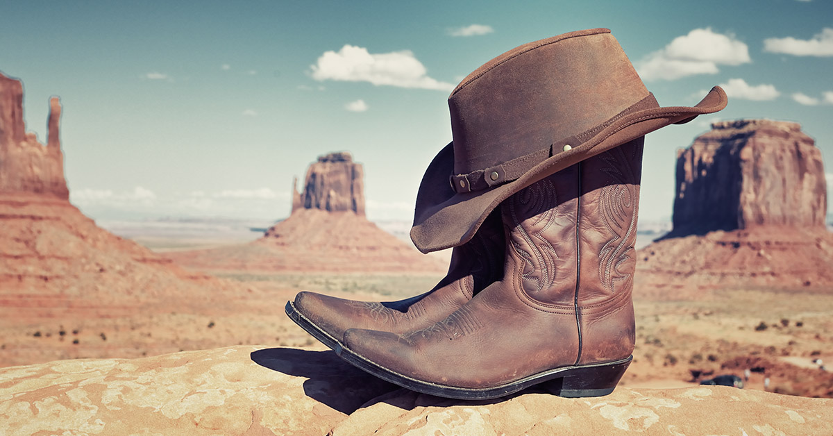 Mens boots shop cowboy style