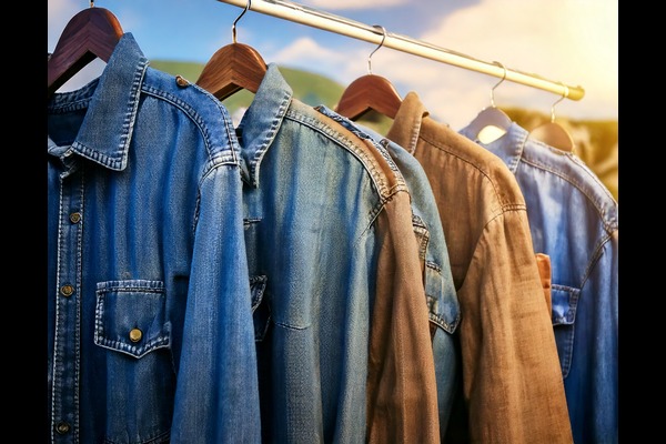 What Clothing Items Are Typically Made from Chambray?
