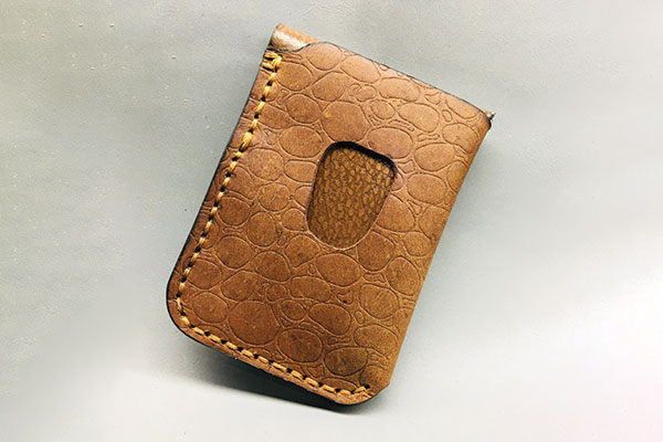 What Is Made From Top Grain Leather?