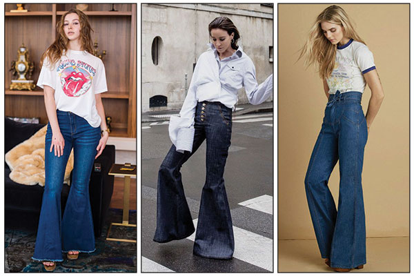 What To Wear With Bell-Bottom Jeans