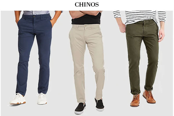 What are Chinos?