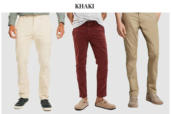 What are Khaki Pants?