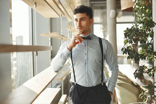 Fashion Etiquette for Men: How to Wear Suspenders - The Jacket