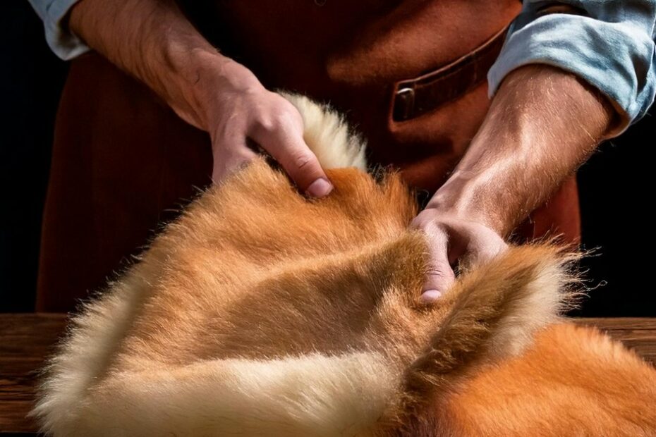 What is Shearling Leather Fabric