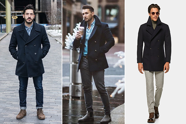 What is the Difference Between a Peacoat and Trench Coat?