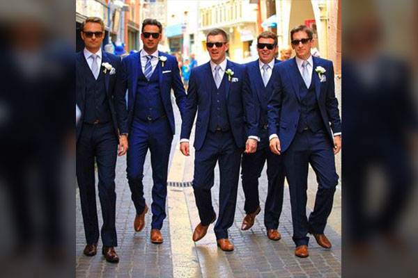 When To Wear Brown Shoes With Blue Suit?
