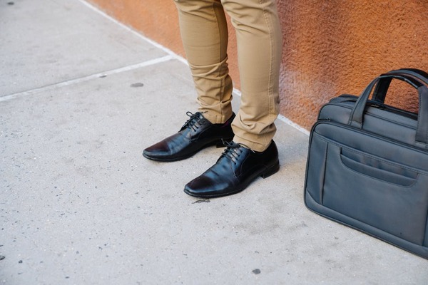 Why Black Shoes Are Perfect for Khaki Pants