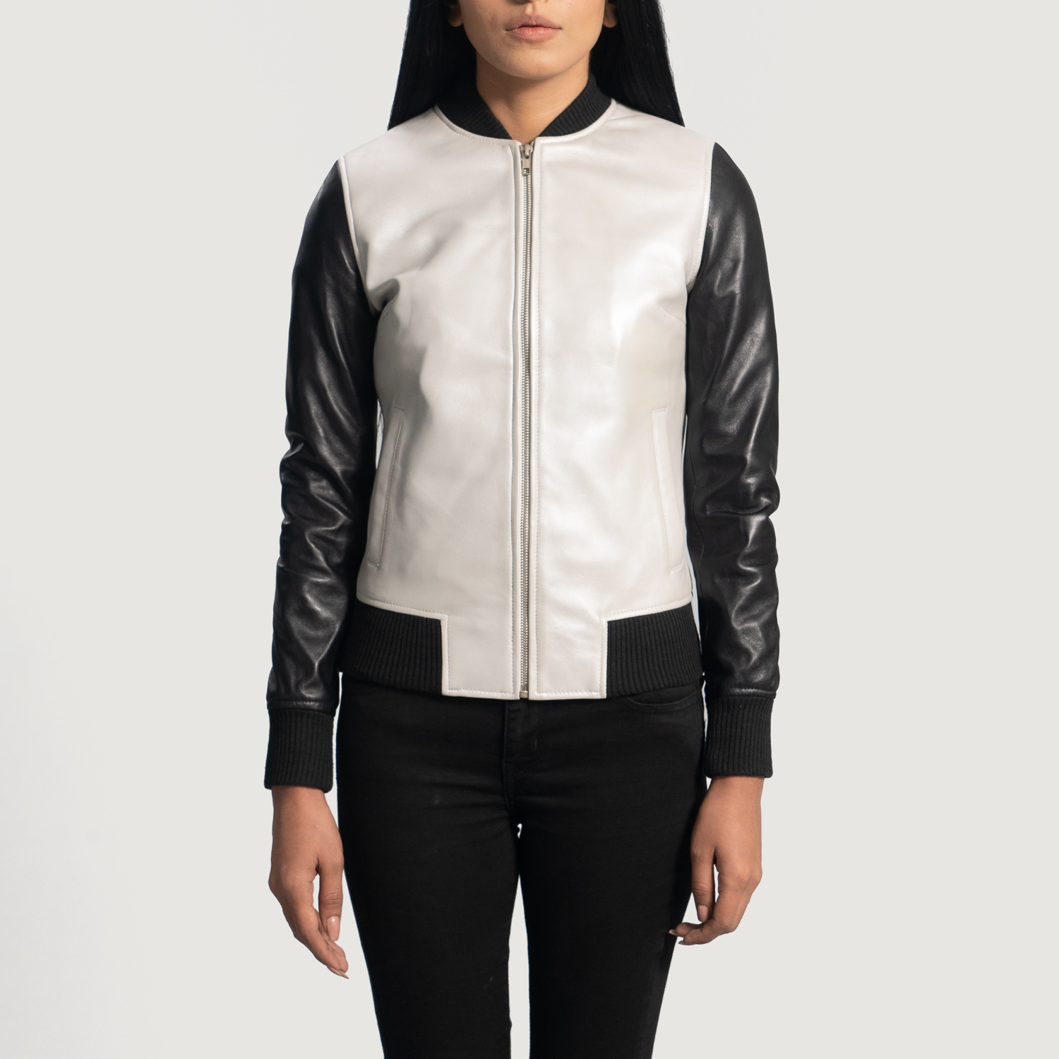 A Classic Style Bomber Jacket By The Jacket Maker