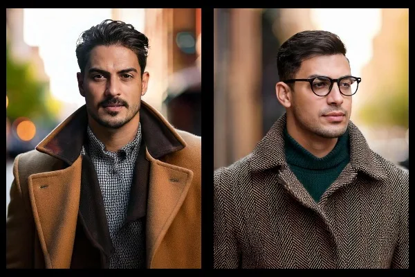 Wool Peacoat vs. Wool Overcoat