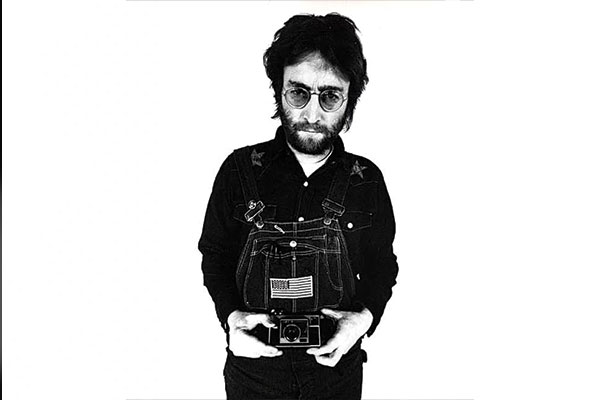 World Renowned John Lennon Shares his take on Denim with the Millions