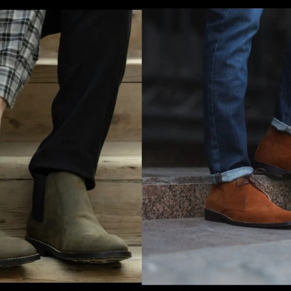 chukka vs Chelsea boots