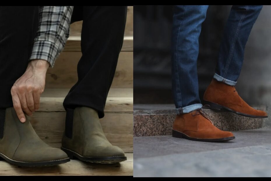 chukka vs Chelsea boots