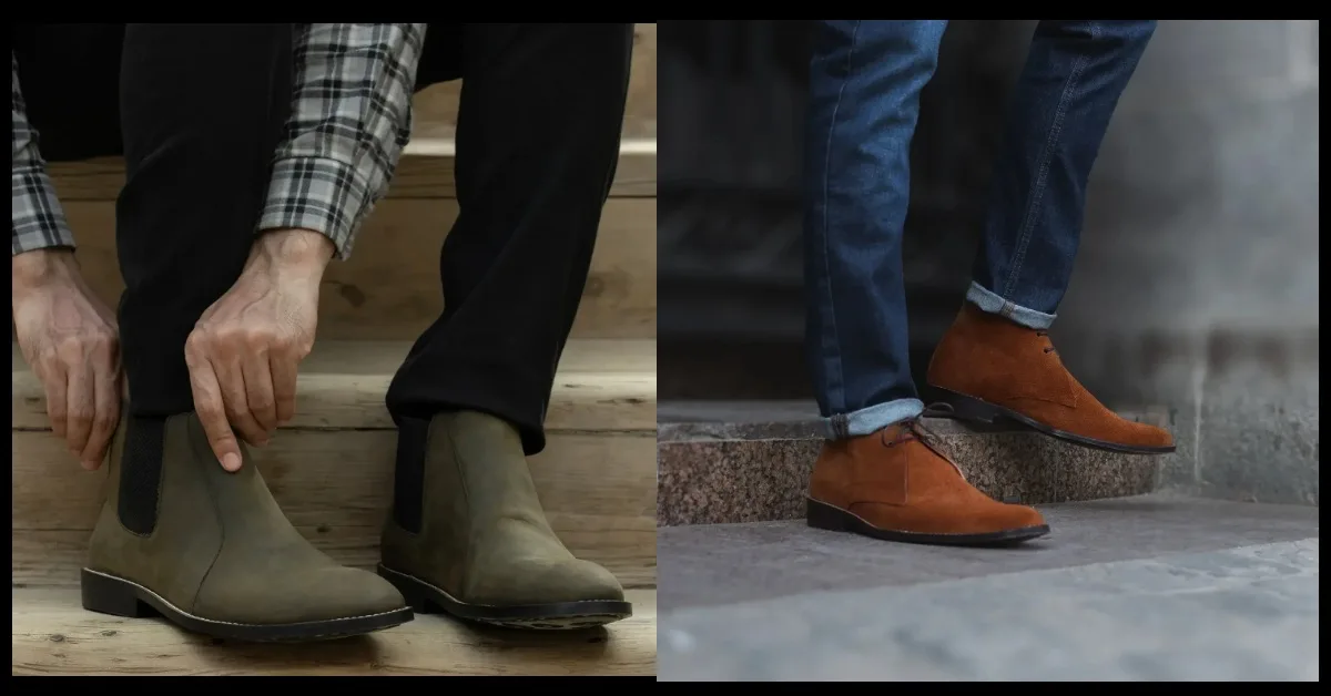 chukka vs Chelsea boots