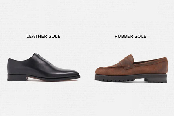 Choosing Between Leather Vs. Rubber Soles