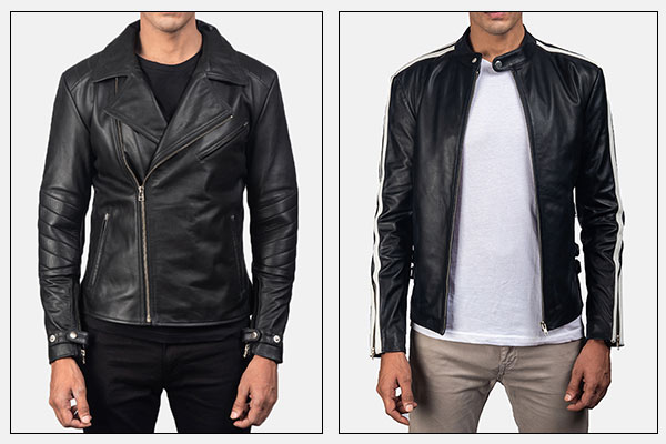Café Racer Jacket and Double Rider Jacket