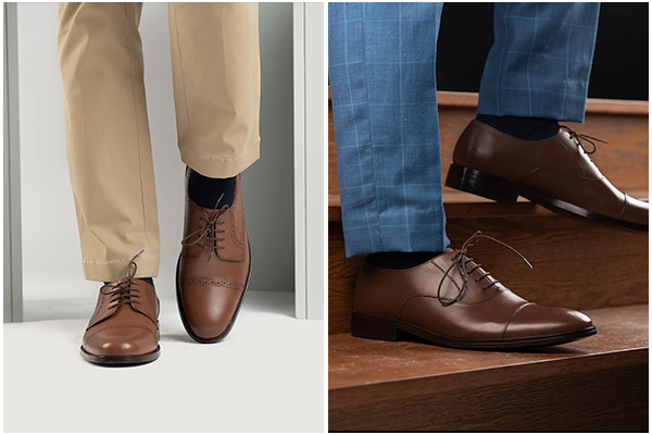 Oxford vs Derby Shoes - An Overview 