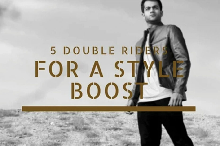 double rider for men
