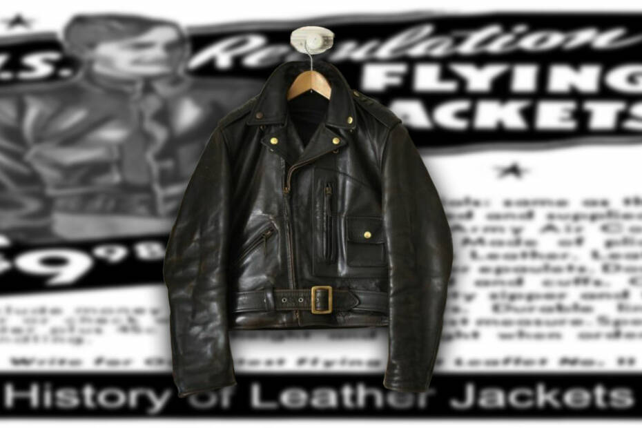 A Brief History Of Leather Jackets – The Incredible Journey Of Leather Jackets