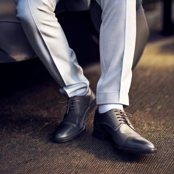 boots with suits