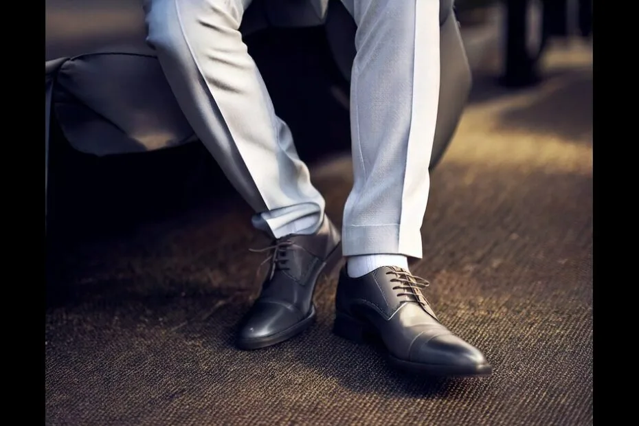 boots with suits