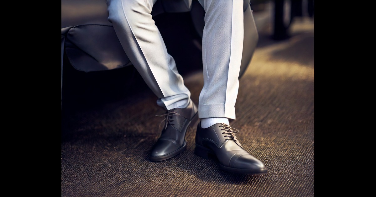 boots with suits