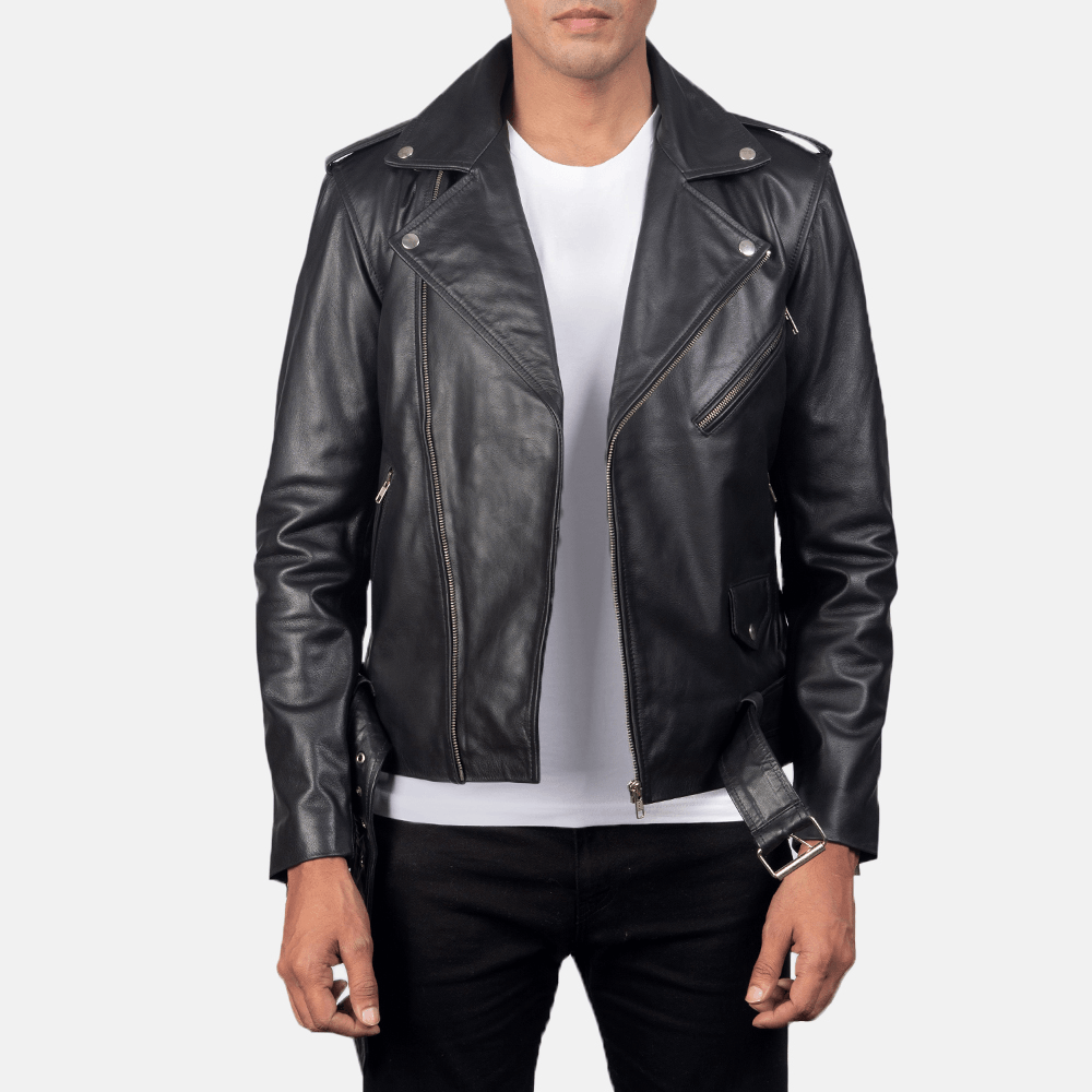 Allaric Alley Best Black Leather Biker Jacket