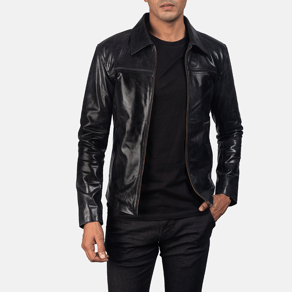 Best Mystical Black Affordable Leather Jacket