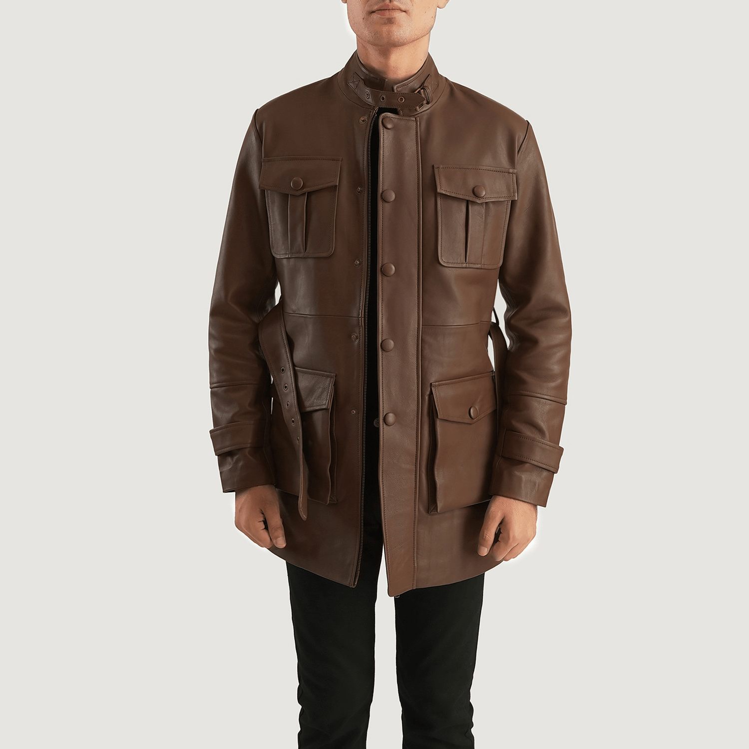 Dolf Brown — Best Leather Jacket For Men