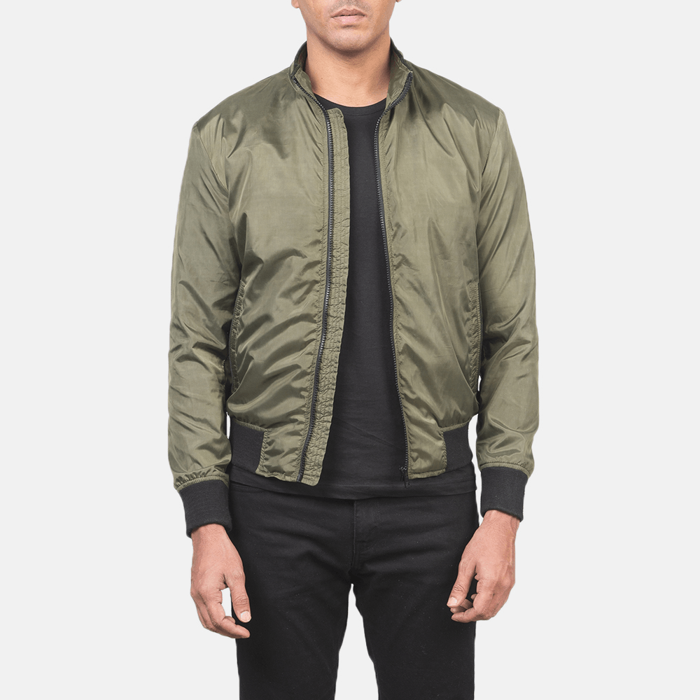 Best of the Track — Ramon Green Bomber Jacket