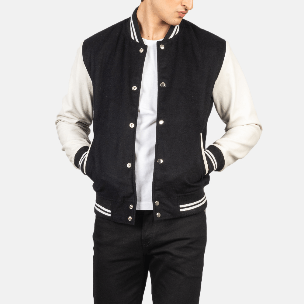 Score Big with Vaxton's Best Varsity Bomber Jacket