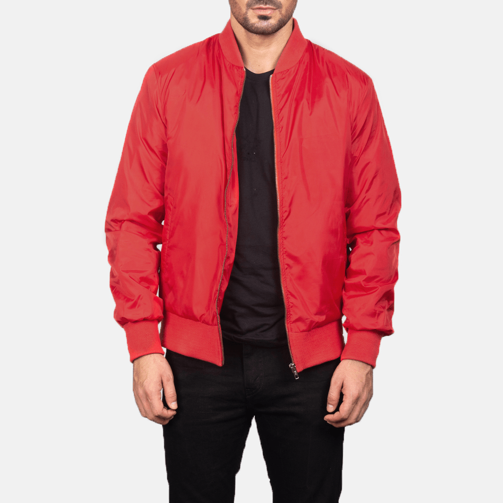 Red Hot Style — the Best Zack Bomber Jacket