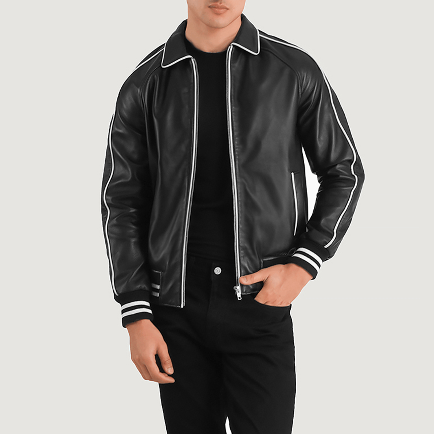 Augment Your Game, Best Cooper Black Bomber Varsity