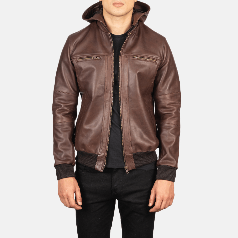 Bounce in-Style with the Best Bouncer-Biz Brown Bomber 