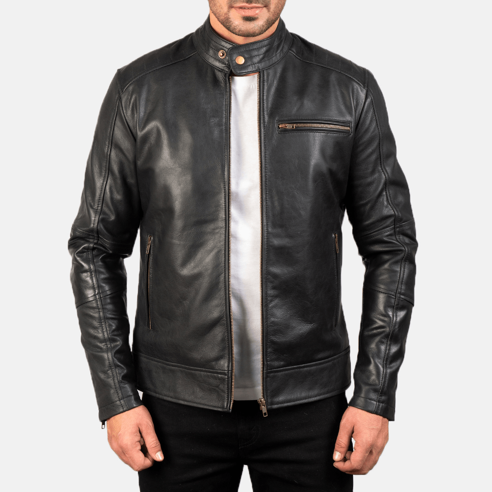 Bold and Brilliant—The Best Dean Black Biker Jacket 