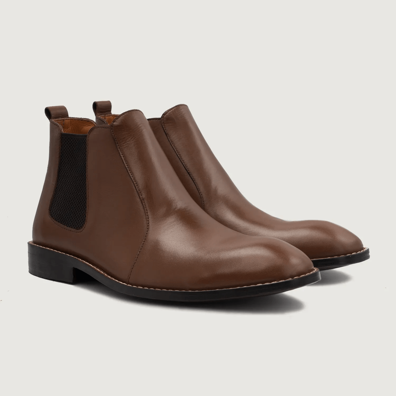 Clarkson Chelsea Best Brown Leather Boots