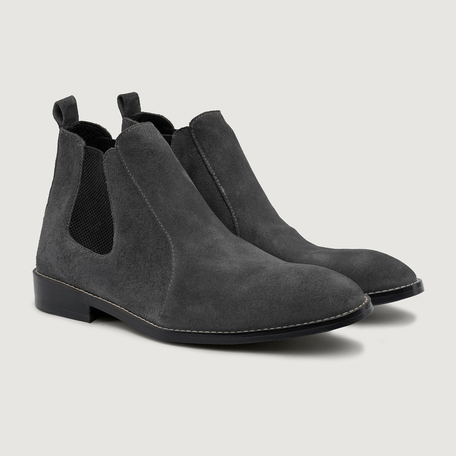 Clarkson Chelsea Grey Suede Best StudGuard Boots