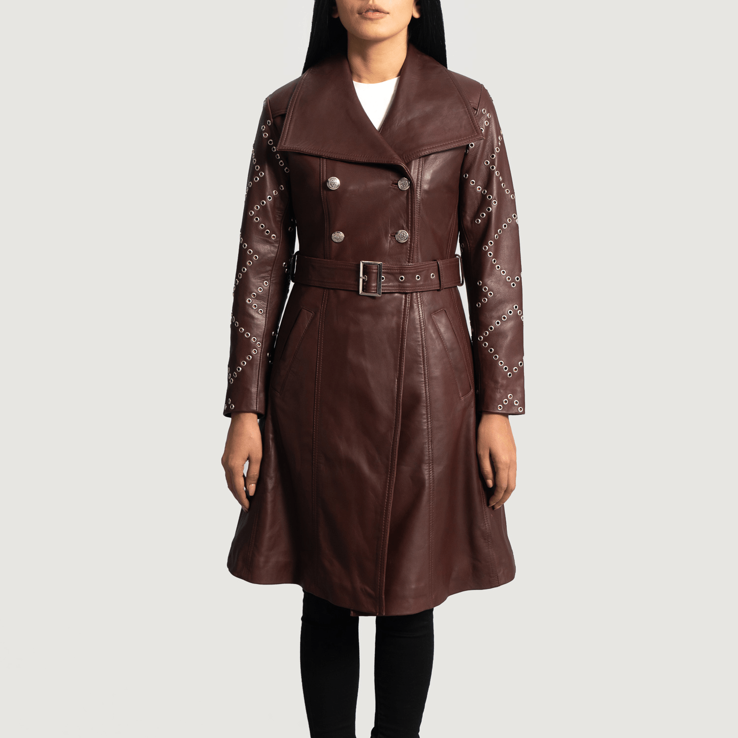 Missoni Maroon Trench Coat on Black Friday