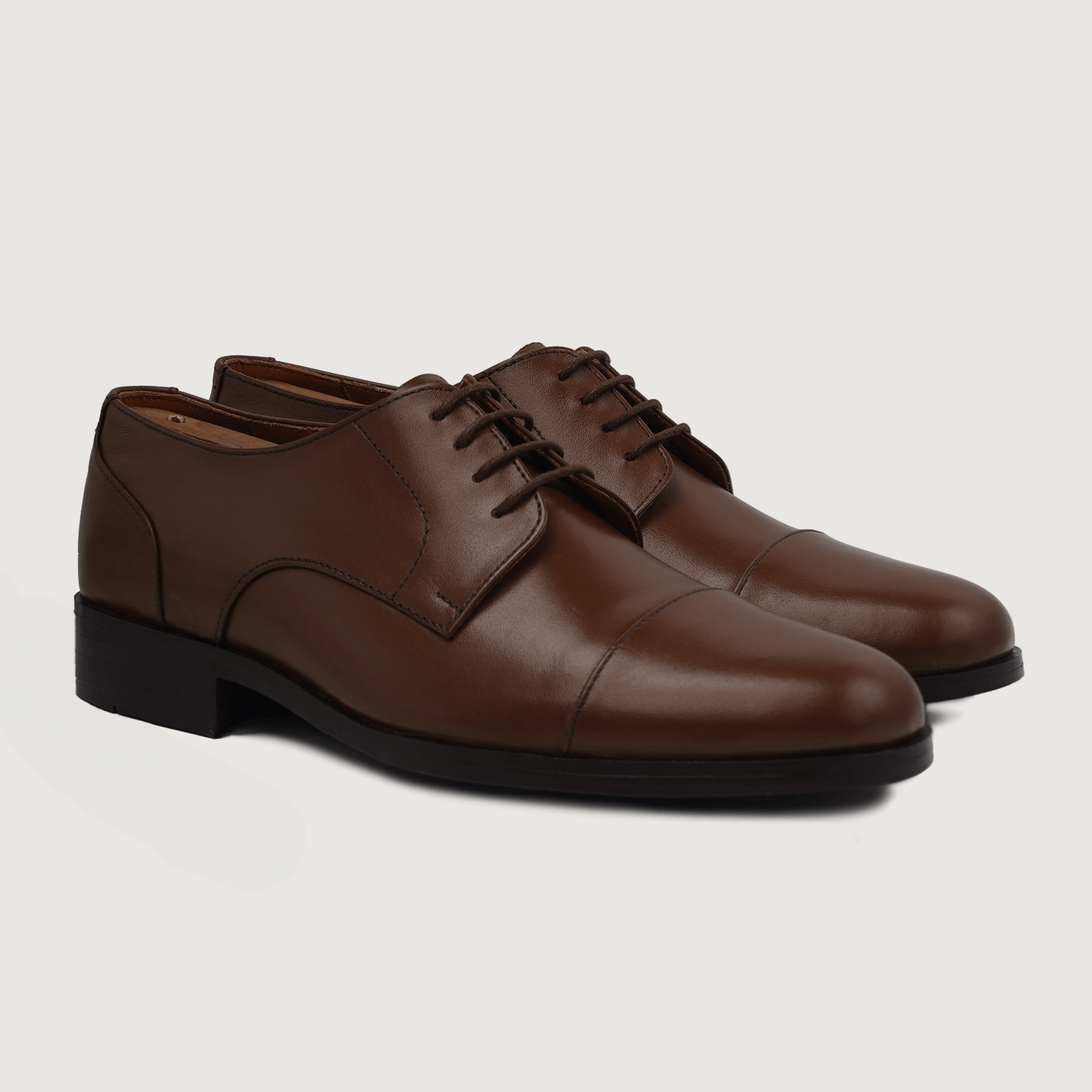 Derby Leather Shoes on Black Friday