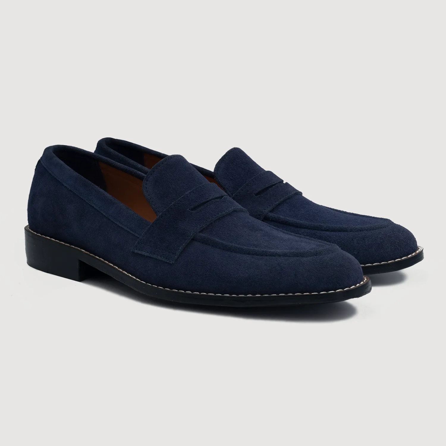 Baxton Blue Loafer Black Friday Sale