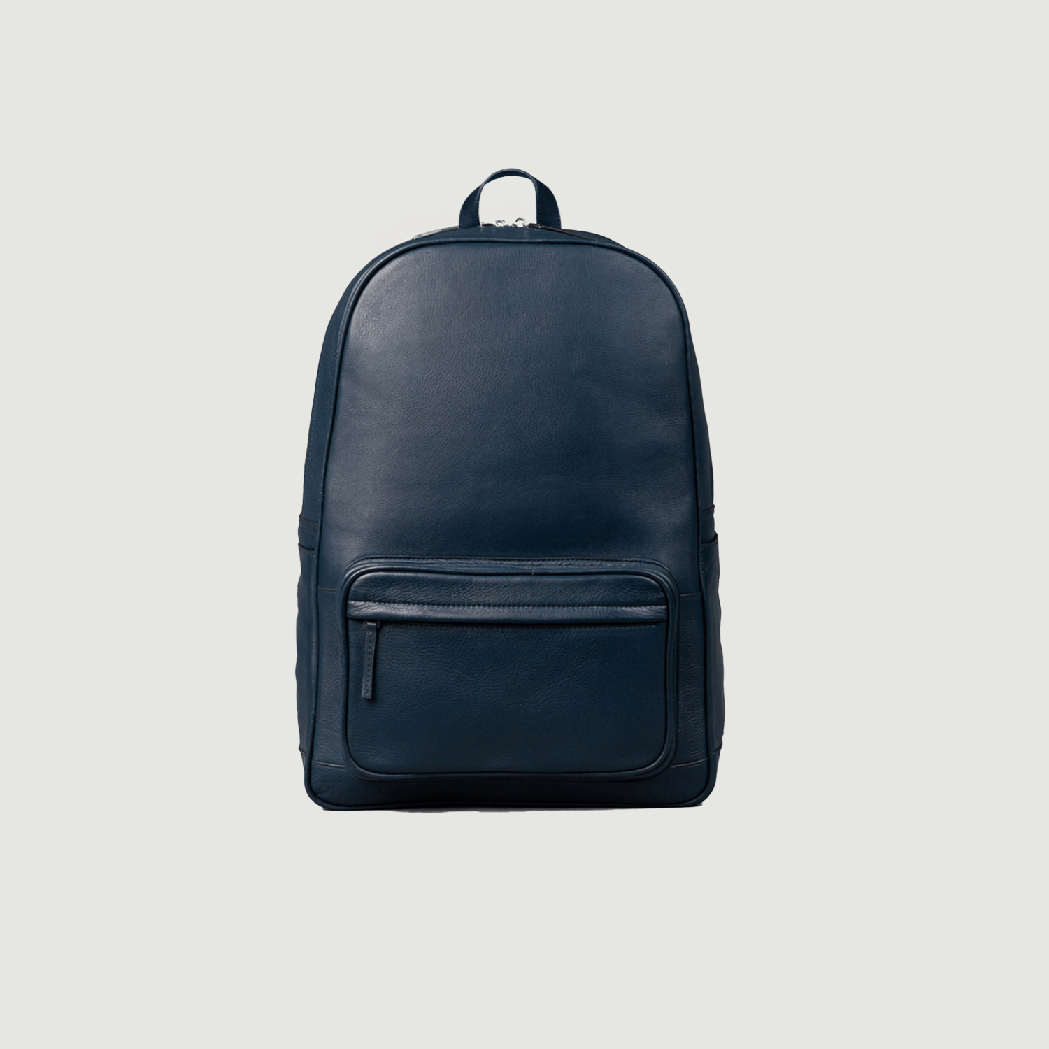 Philos Midnight Blue Leather Backpack