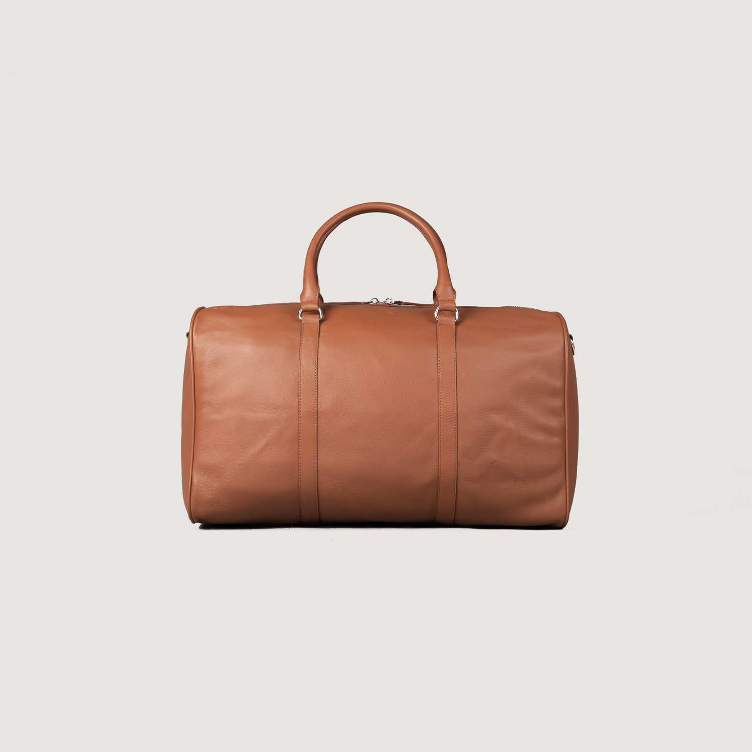 Leather Duffle Bag 