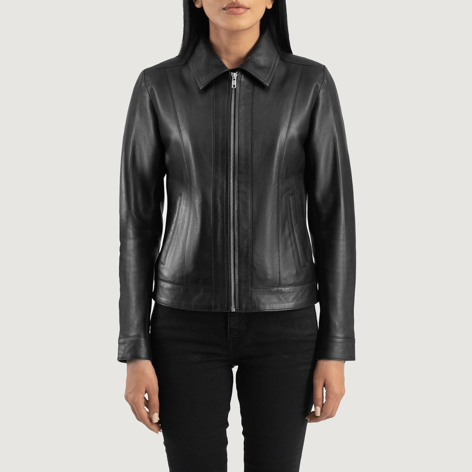 Best Vixen Black Leather Jacket For Women