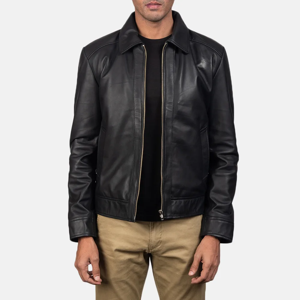 Setting your Style on Fire with Inferno Best Black Leather Jacket