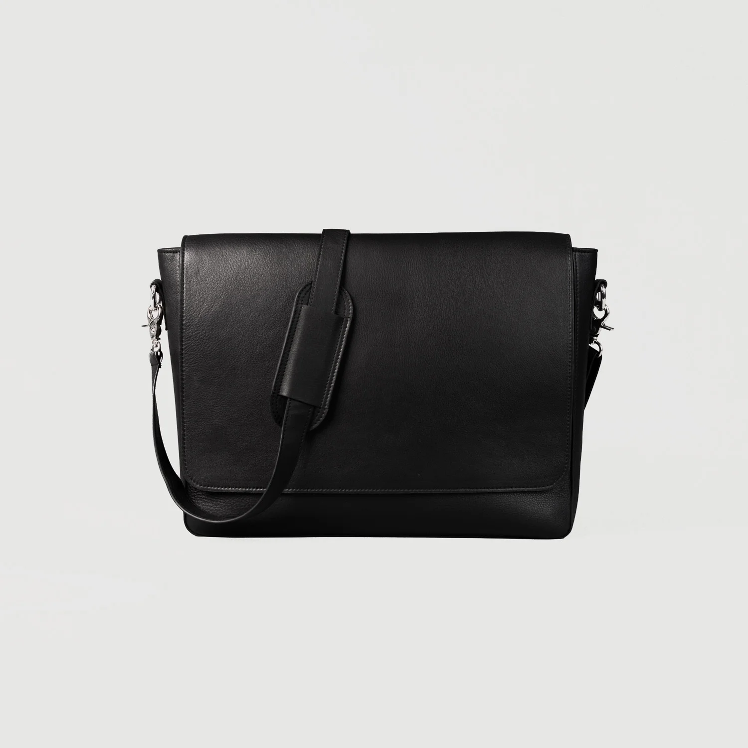 Leather Messenger Bag
