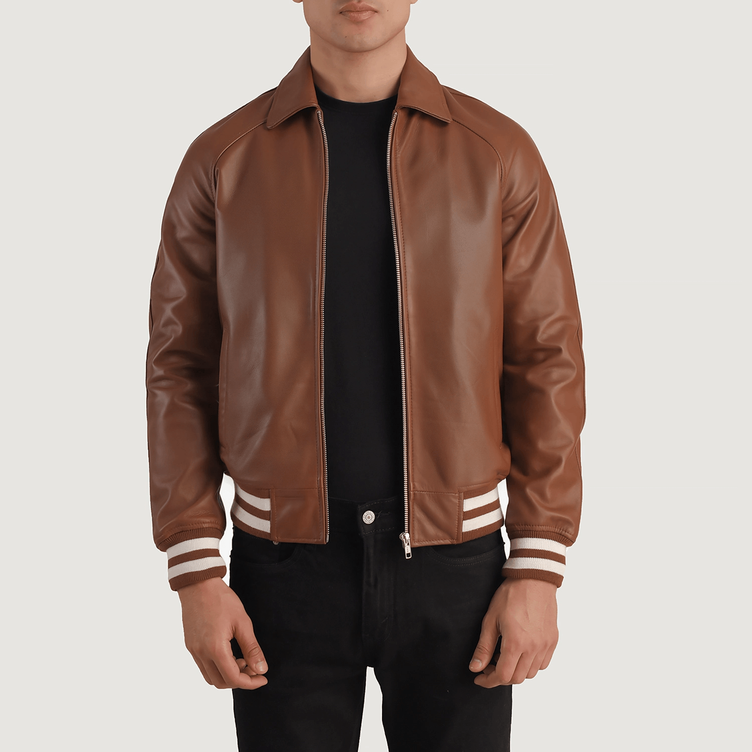 Varsity Vibes with the Best Walton Brown Jacket