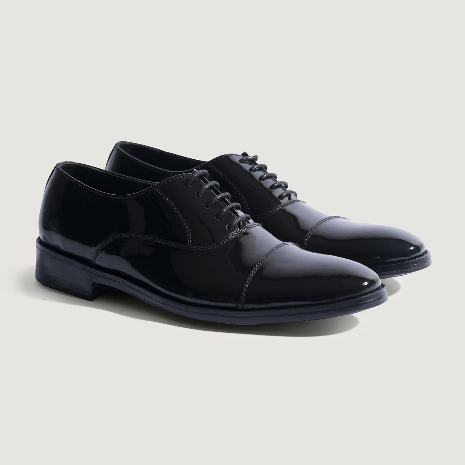 Professor Oxford Black Patent Leather Shoes