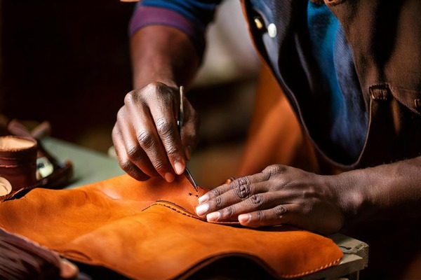 making buckskin leather