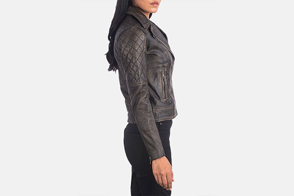 Petite Leather Jacket